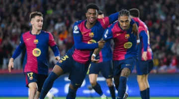 3 أندية إنجليزية تبدأ سباق التعاقد مع نجم فريق برشلونة الصاعد